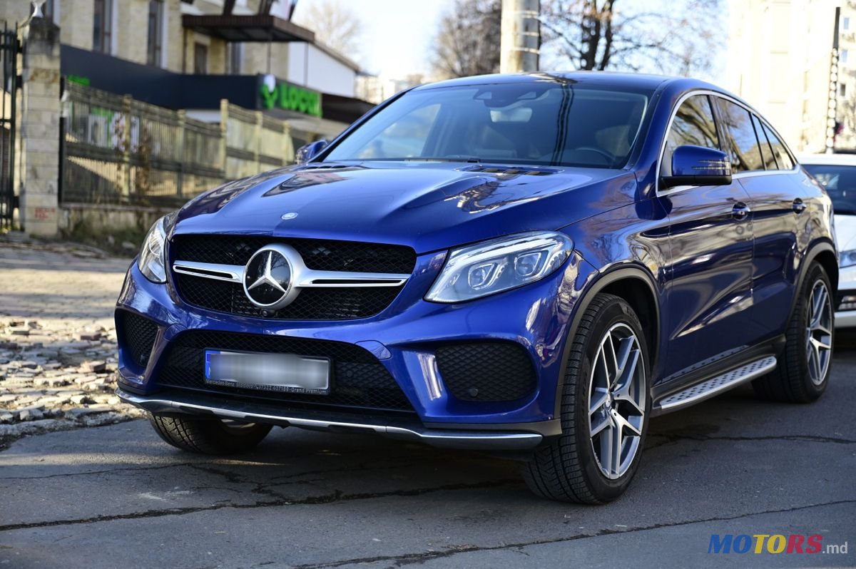 2017' Mercedes-Benz Gle Coupe photo #1