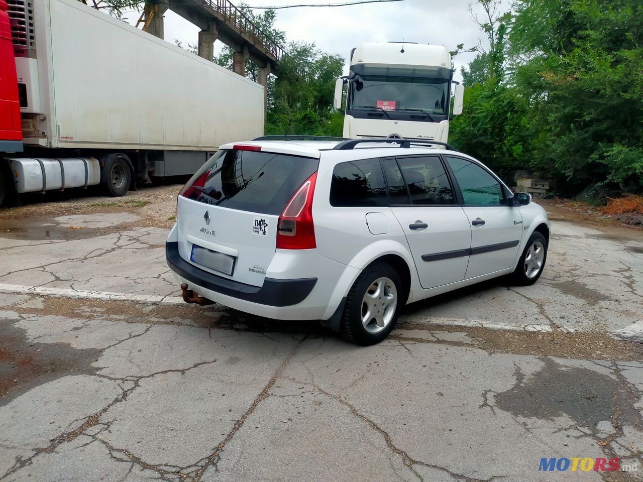 2007' Renault Megane photo #5