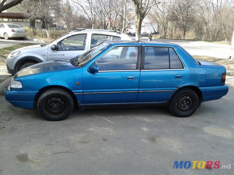 1993' Hyundai Pony photo #1