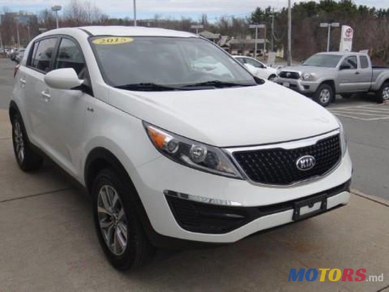 2015' Kia Sportage photo #1