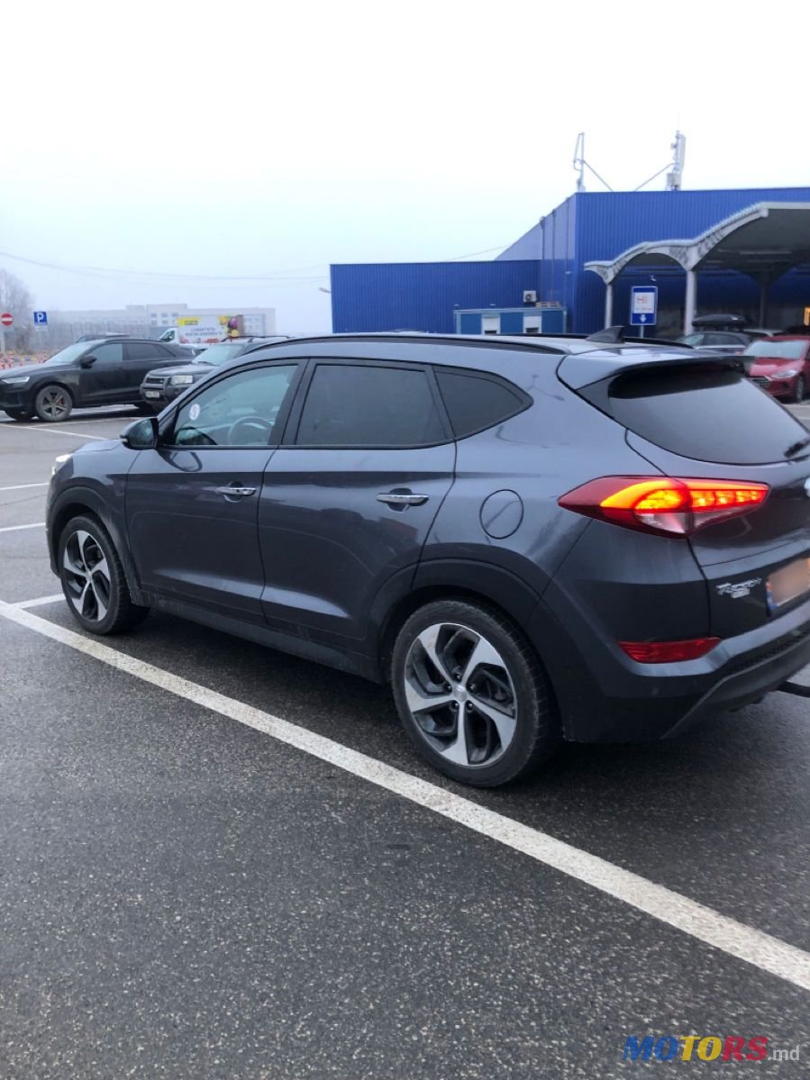 2016' Hyundai Tucson photo #1