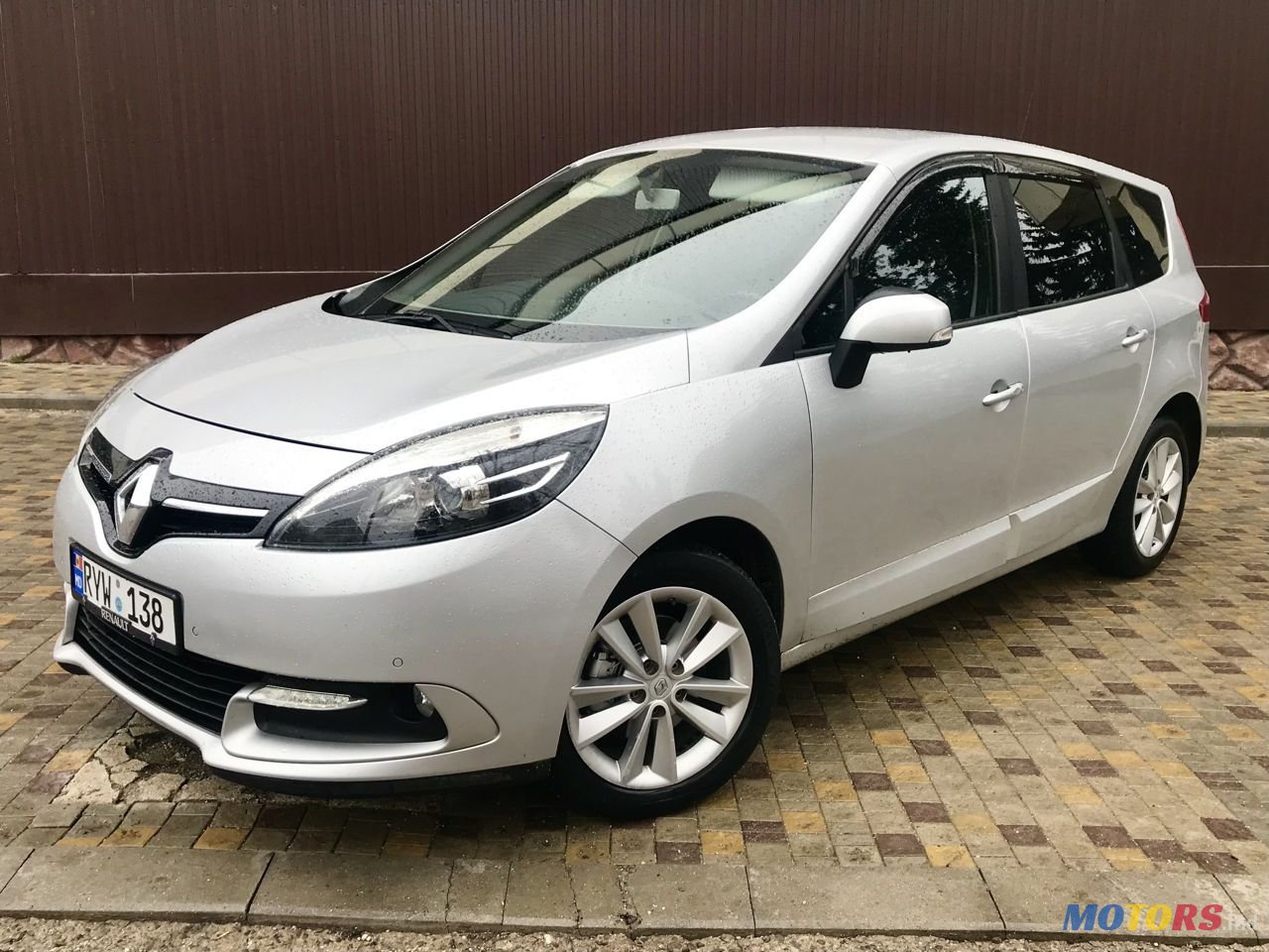 2014' Renault Grand Scenic photo #1