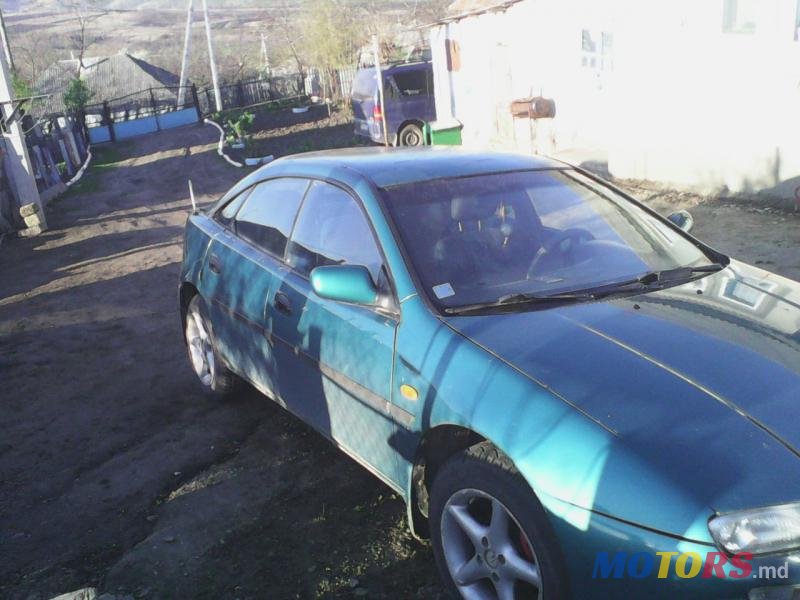 1995' Mazda 323 photo #2