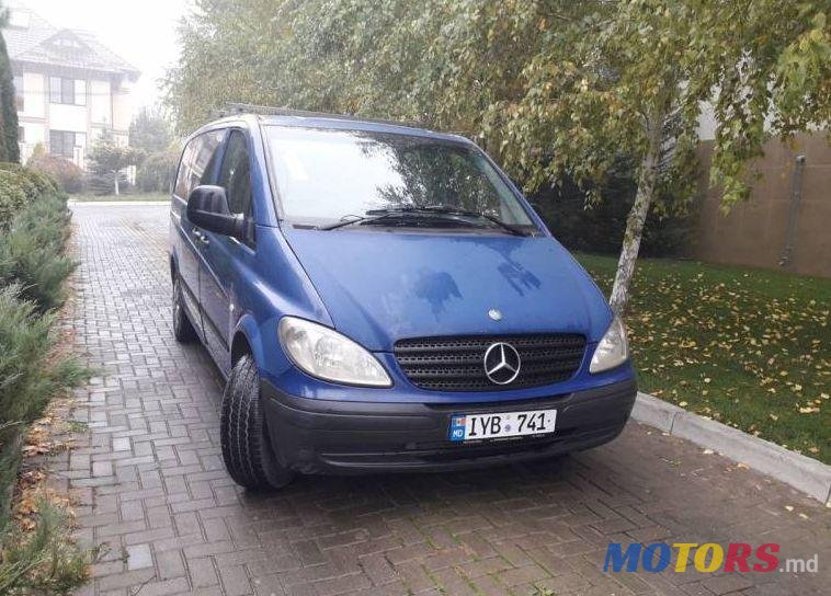 2005' Mercedes-Benz Vito photo #1