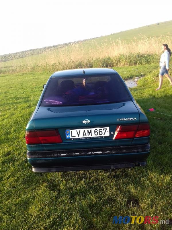 1996' Nissan Primera photo #2