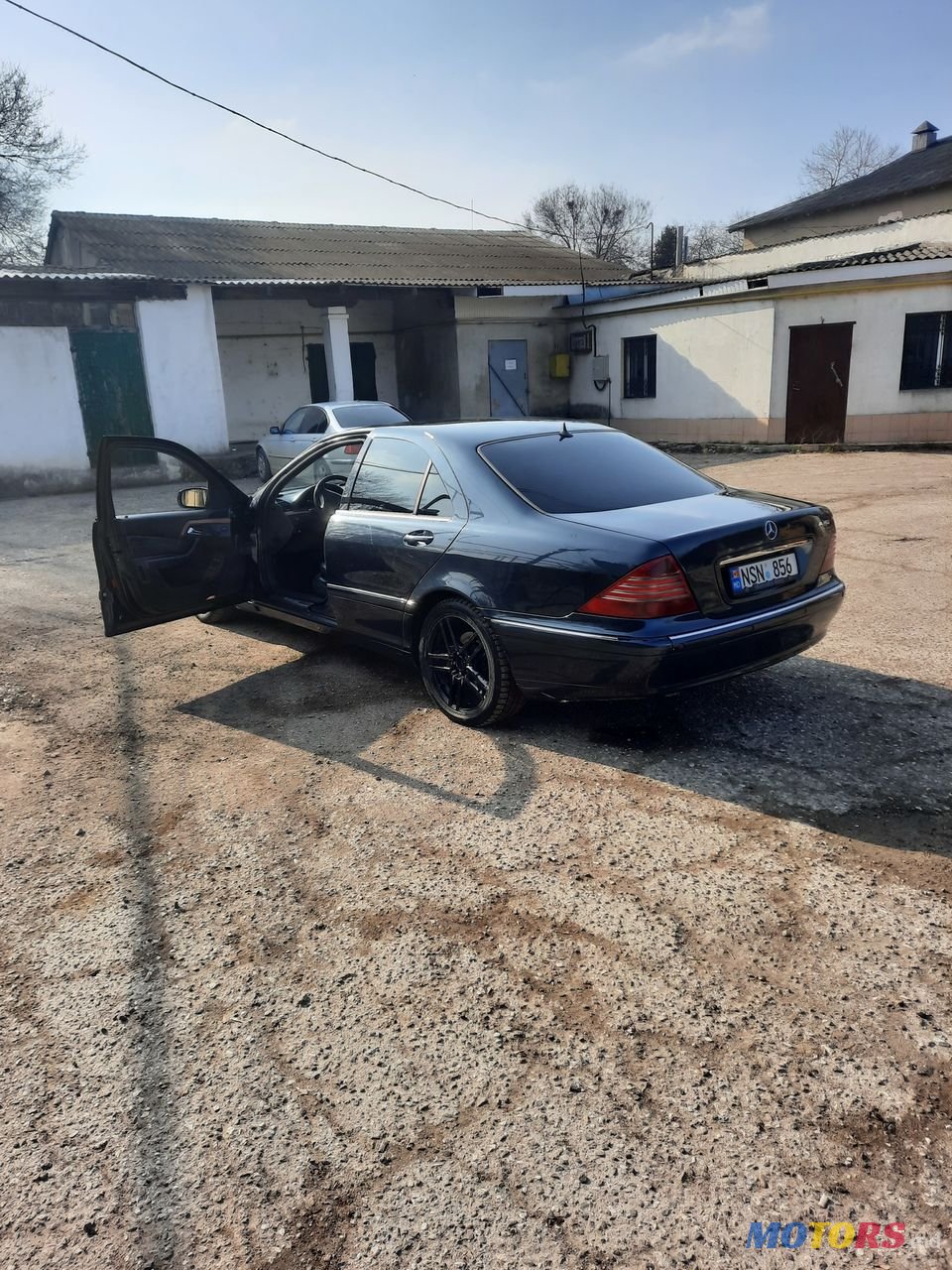 2000' Mercedes-Benz S Класс photo #3