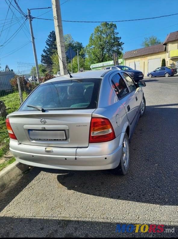 2002' Opel Astra photo #2