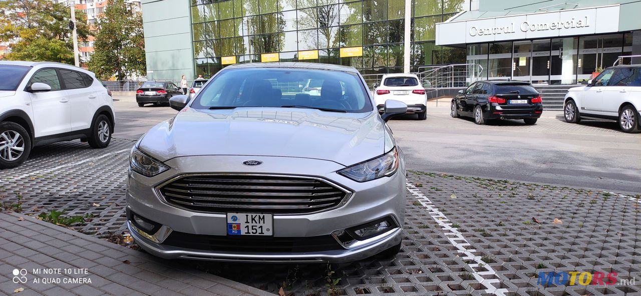 2017' Ford Fusion photo #1