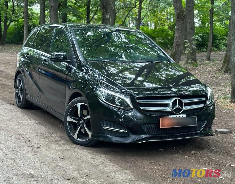 2015' Mercedes-Benz B Класс photo #3