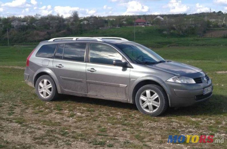 2004' Renault Megane photo #1