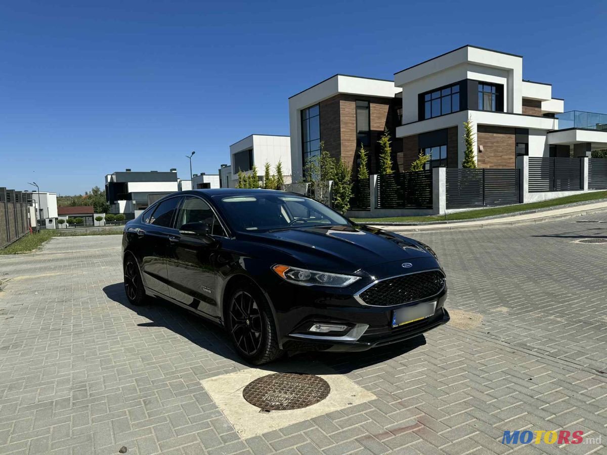 2017' Ford Fusion photo #2