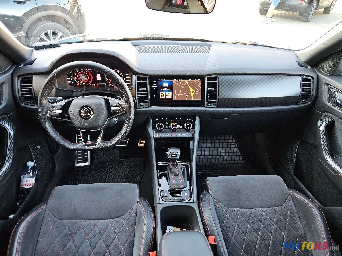 2020' Skoda Kodiaq Rs photo #6
