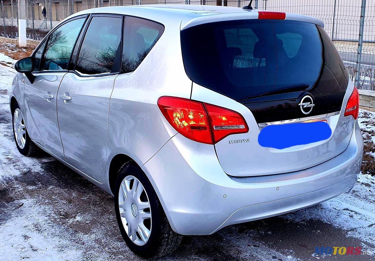 2011' Opel Meriva photo #2