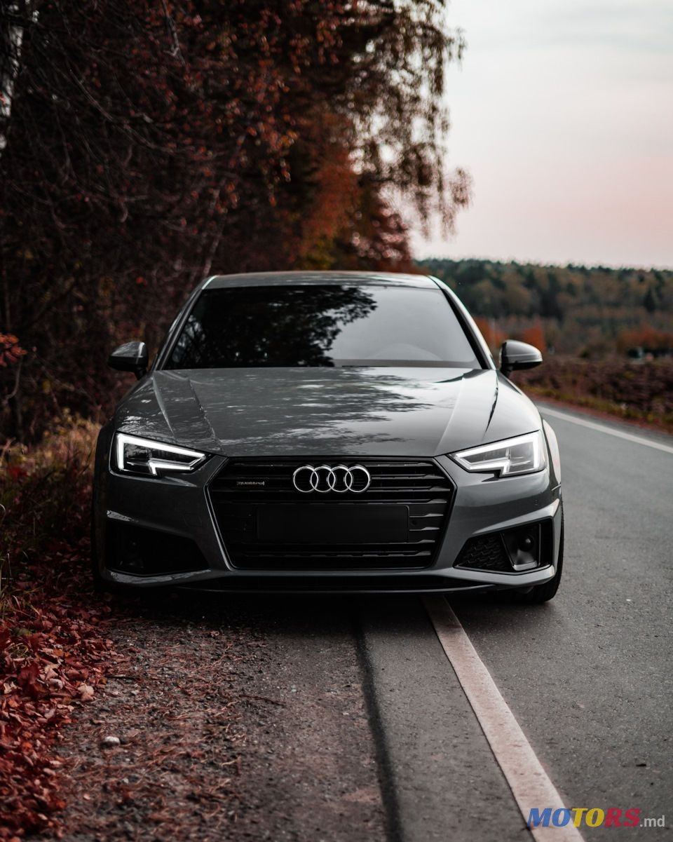 2019' Audi A4 photo #1