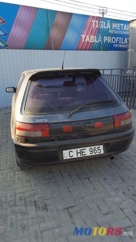 1993' Mazda 323 photo #6
