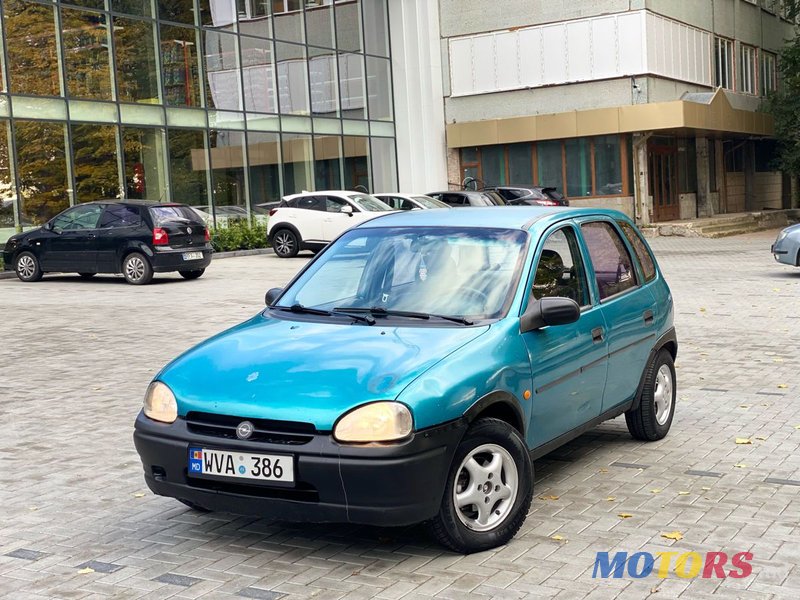 1996' Opel Corsa photo #2