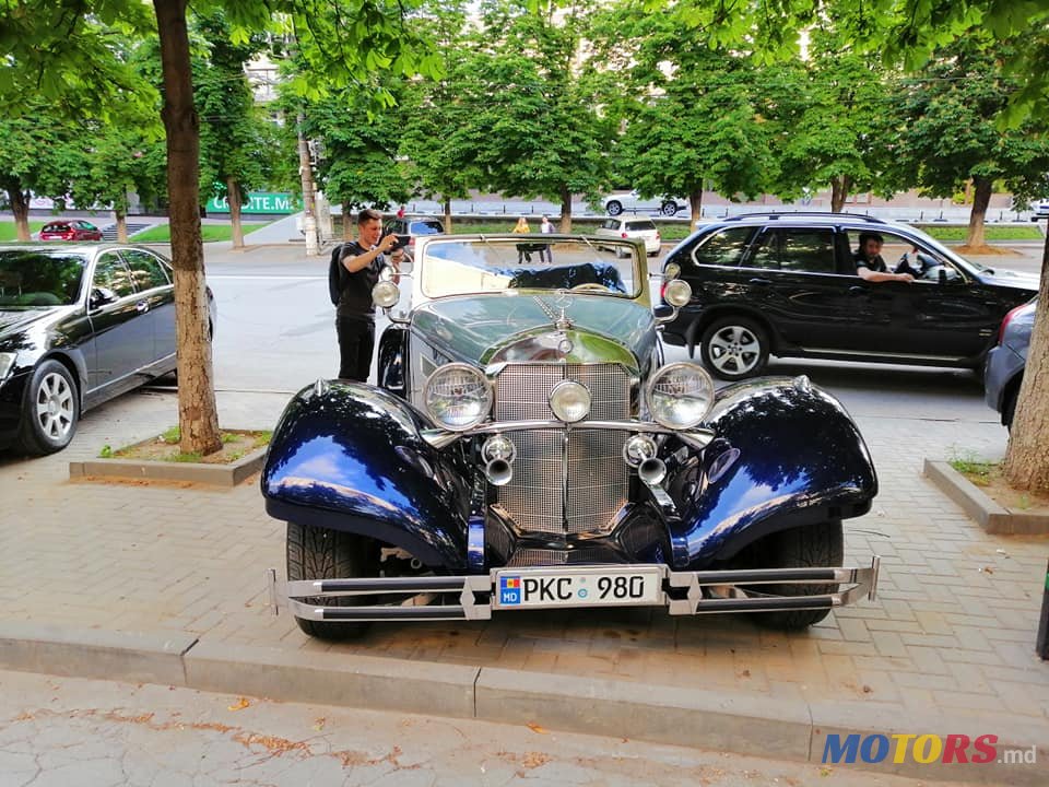 2000' Mercedes-Benz 540 K photo #1