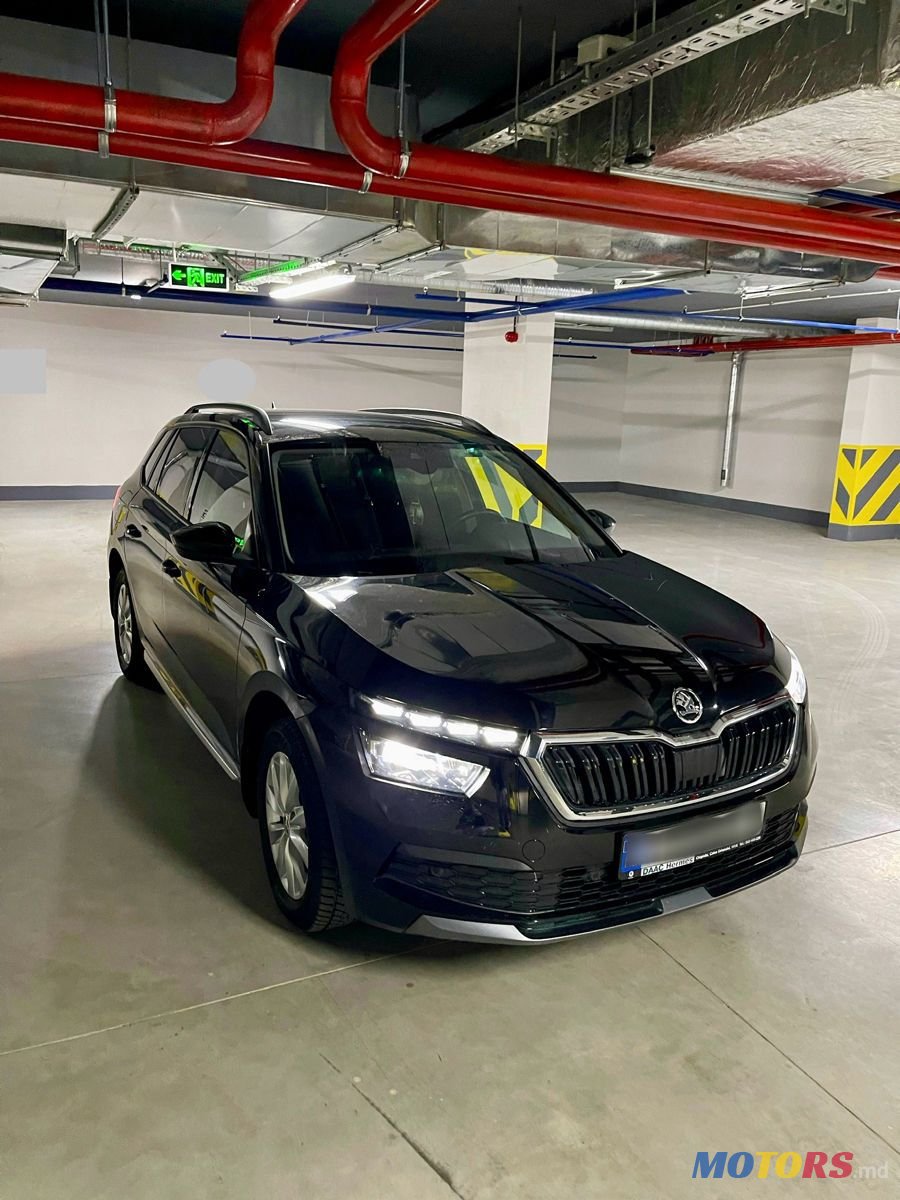 2021' Skoda Kamiq photo #2
