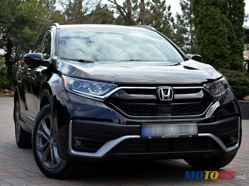 2020' Honda CR-V photo #4