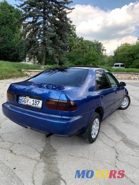 1995' Honda Civic photo #3