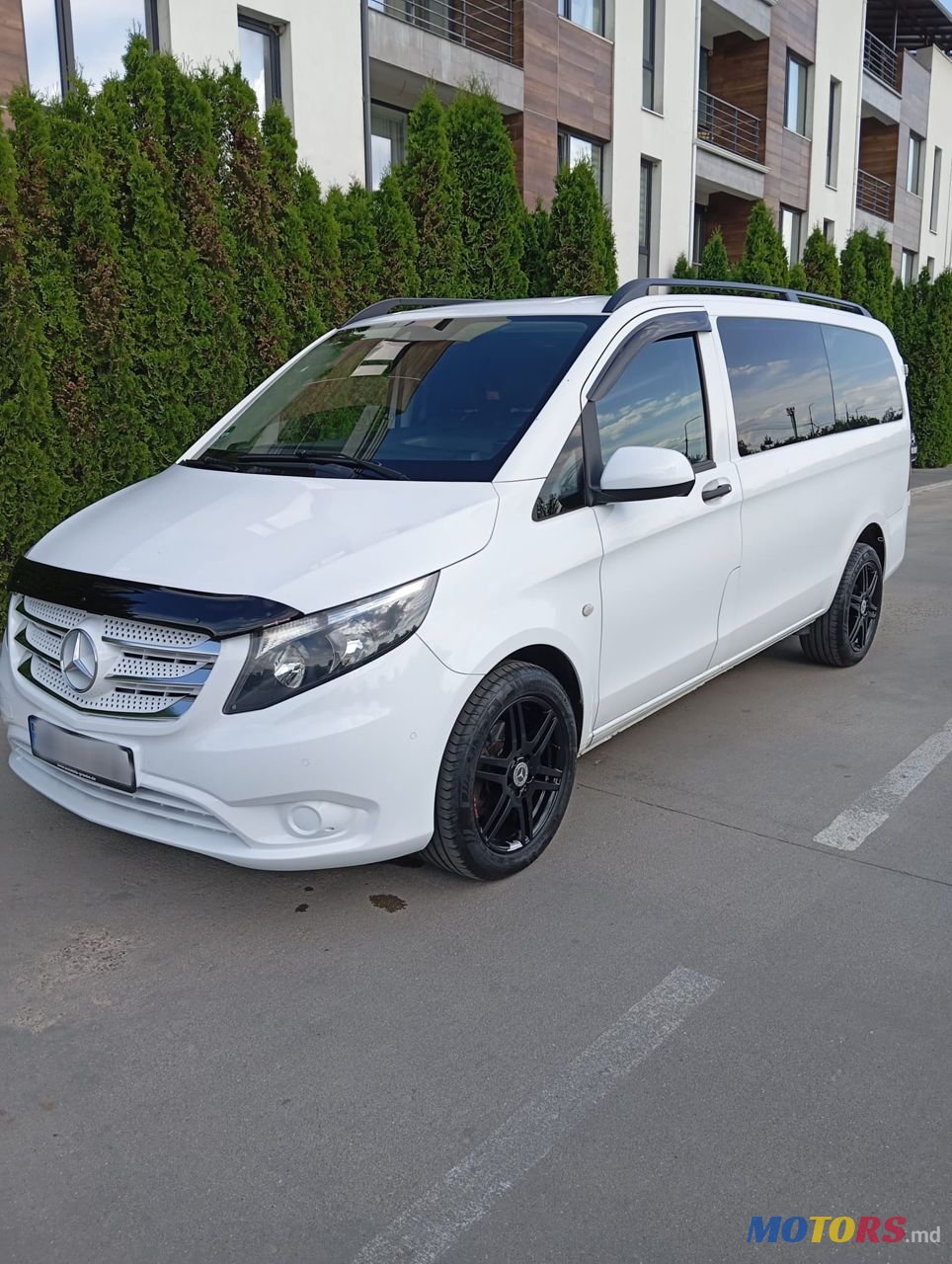 2016' Mercedes-Benz Vito photo #5