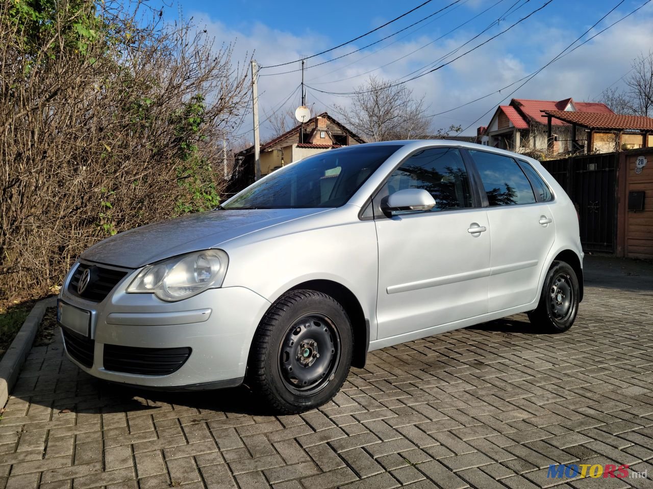 2008' Volkswagen Polo photo #1