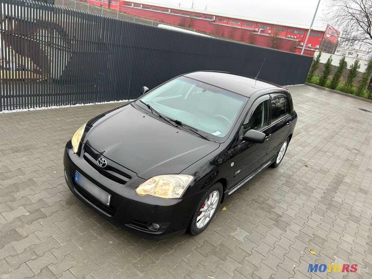 2006' Toyota Corolla photo #2