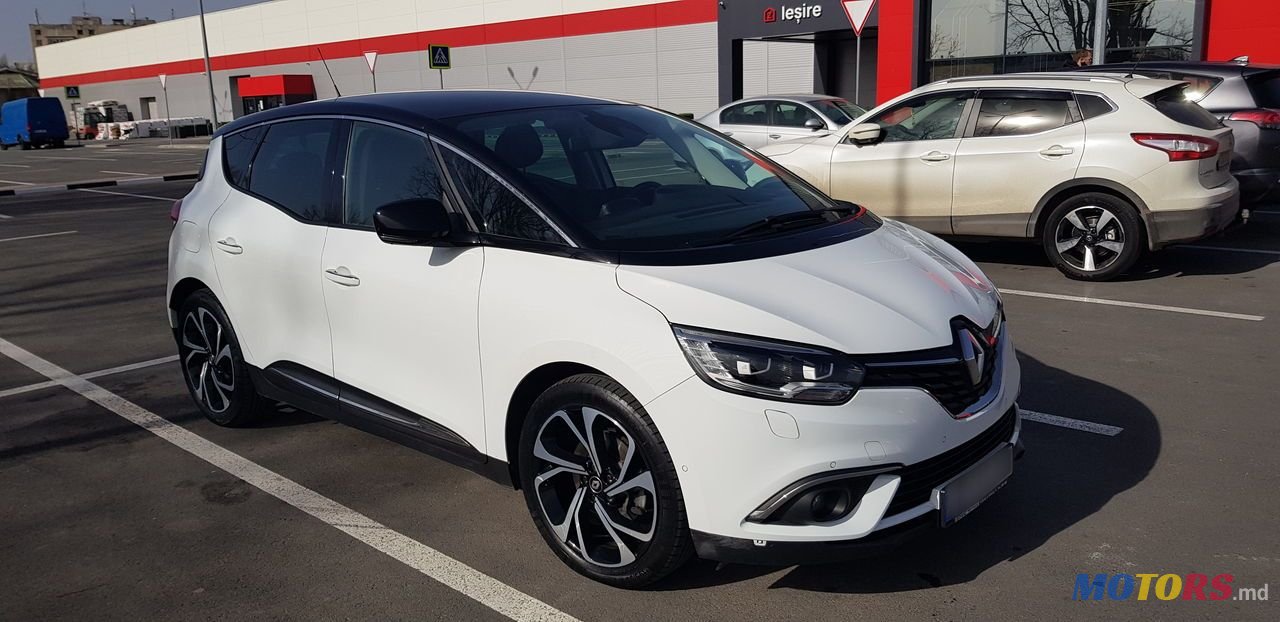 2019' Renault Scenic photo #2