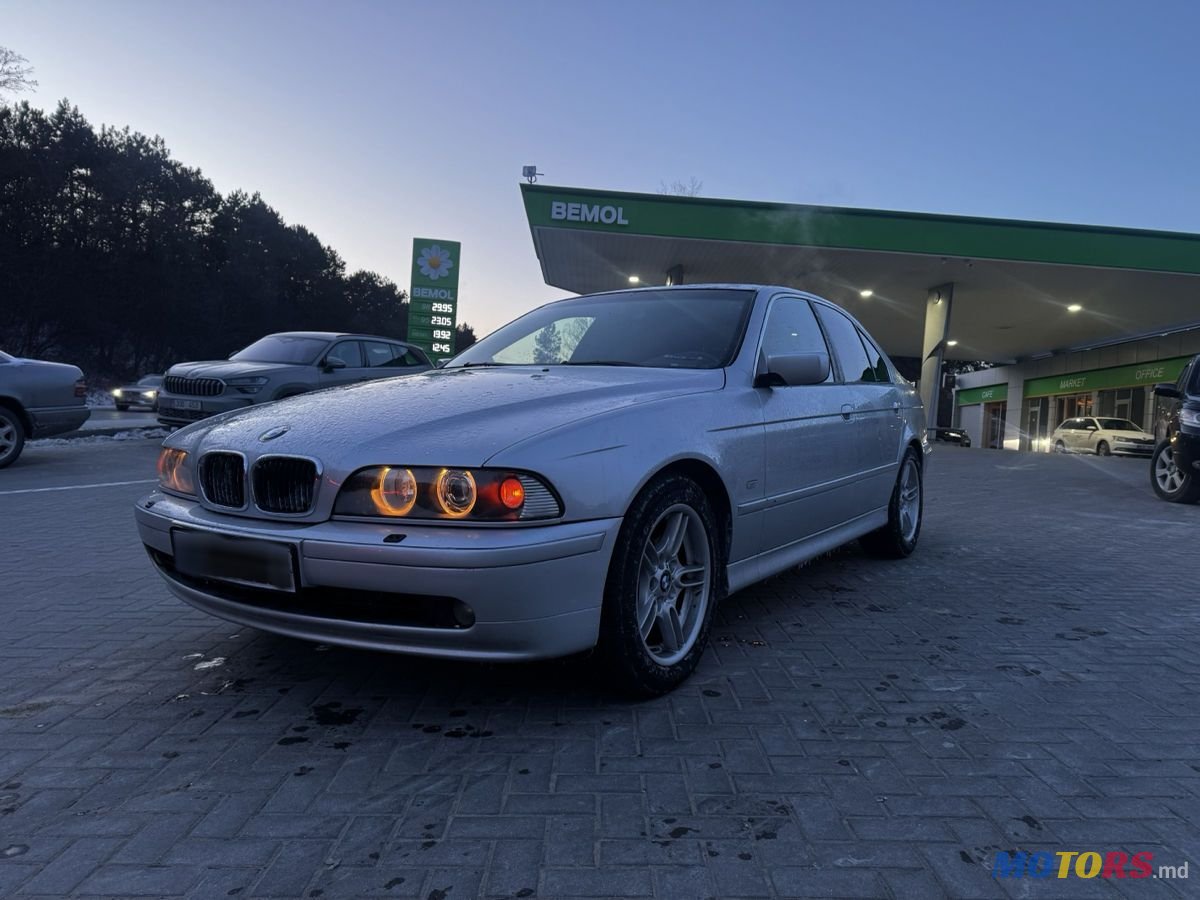 2001' BMW 5 Series photo #1