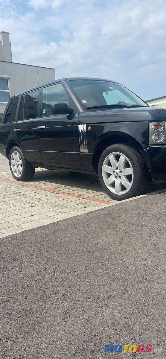 2003' Land Rover Range Rover photo #5