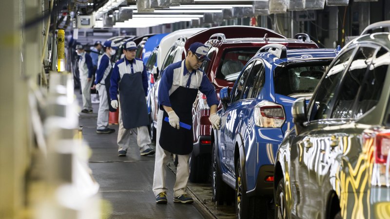 Subaru приостановила производство авто из-за дефекта в усилителях руля
