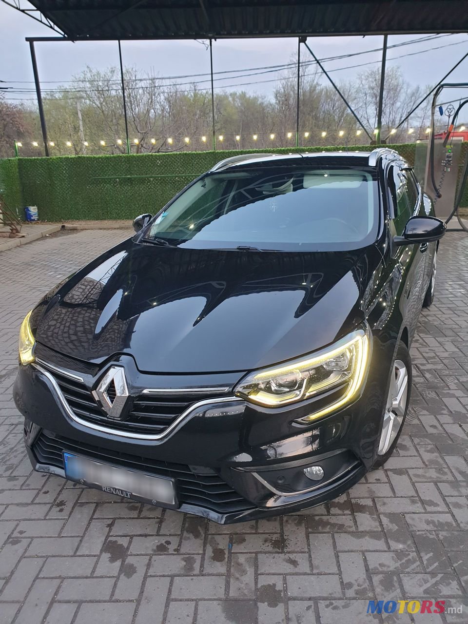 2017' Renault Megane photo #1