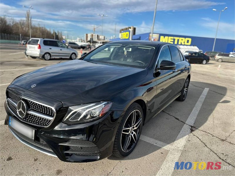 2018' Mercedes-Benz E-Class photo #2
