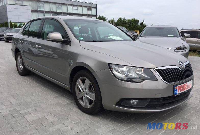 2013' Skoda Superb photo #1