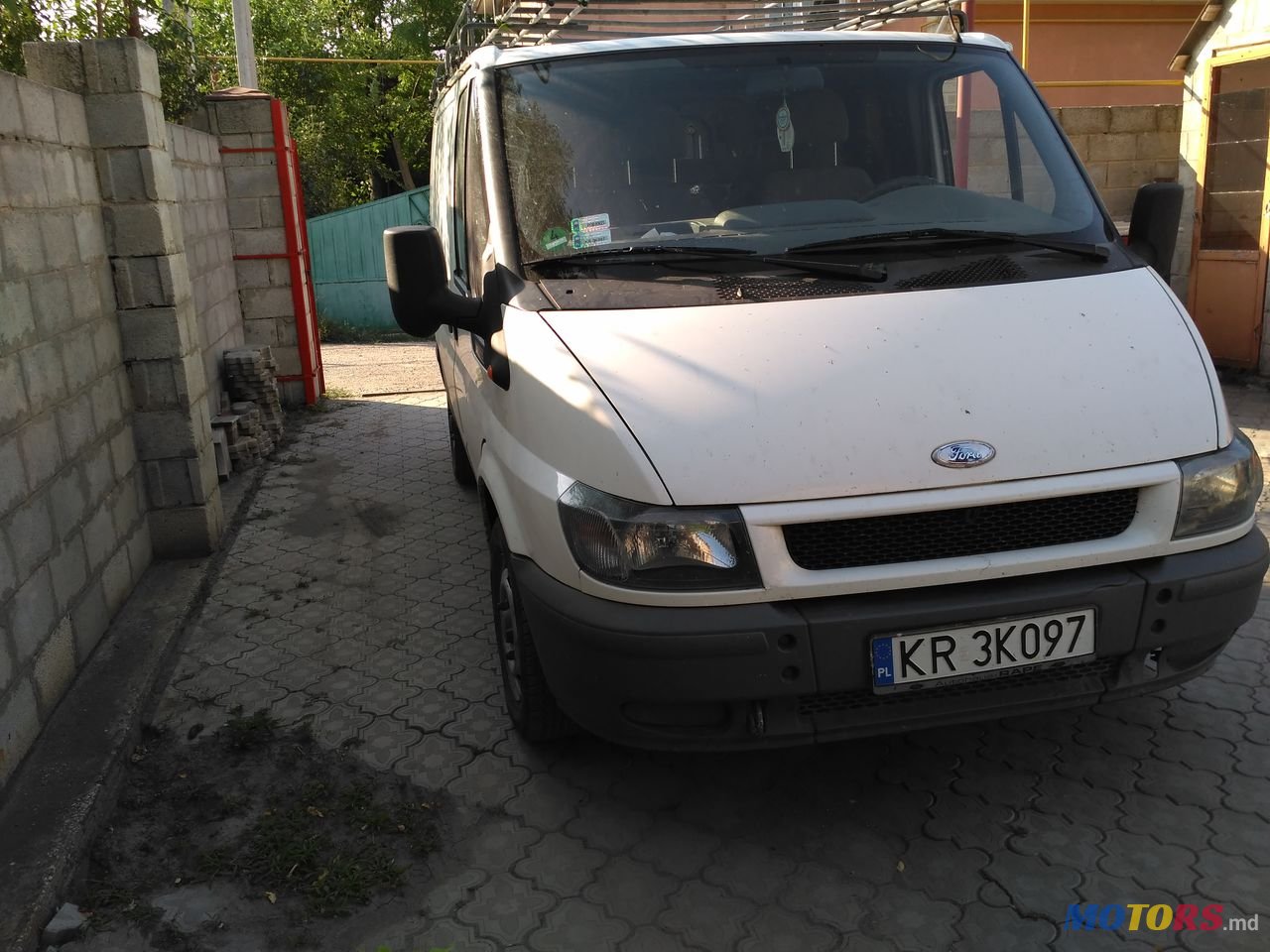 2004' Ford Transit photo #1