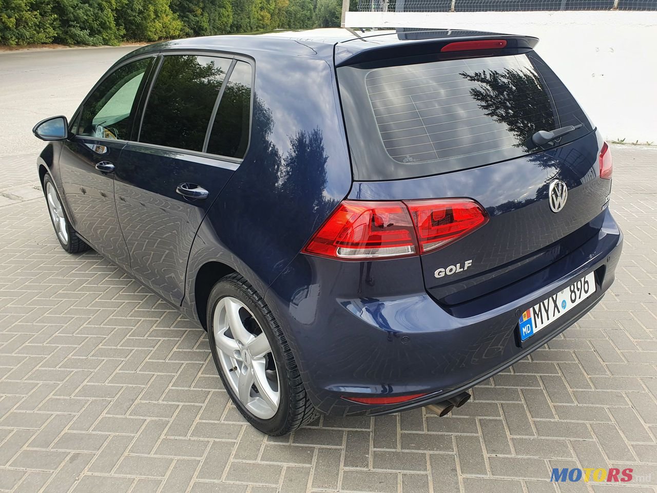 2014' Volkswagen Golf photo #4