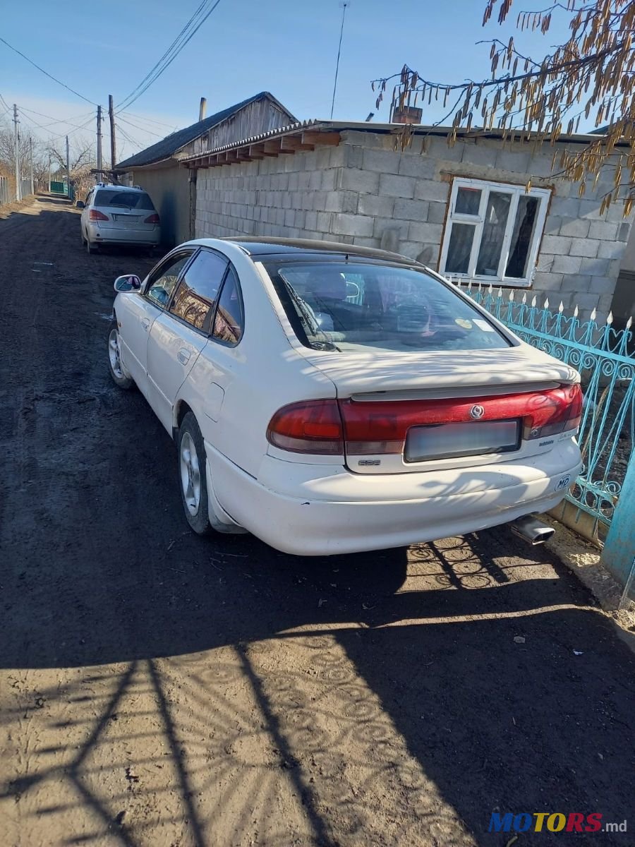 1992' Mazda 626 photo #4