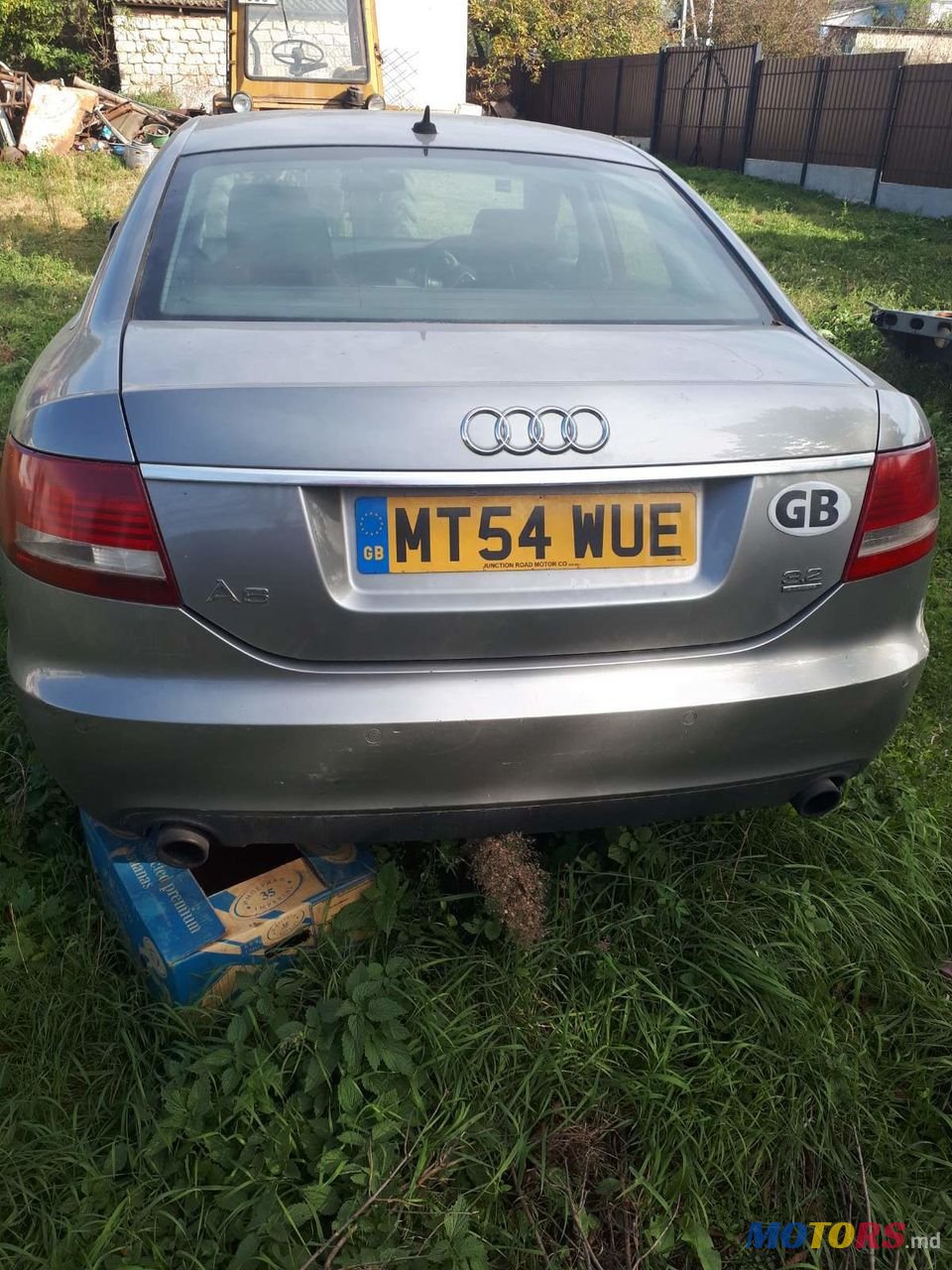 2005' Audi A6 photo #5