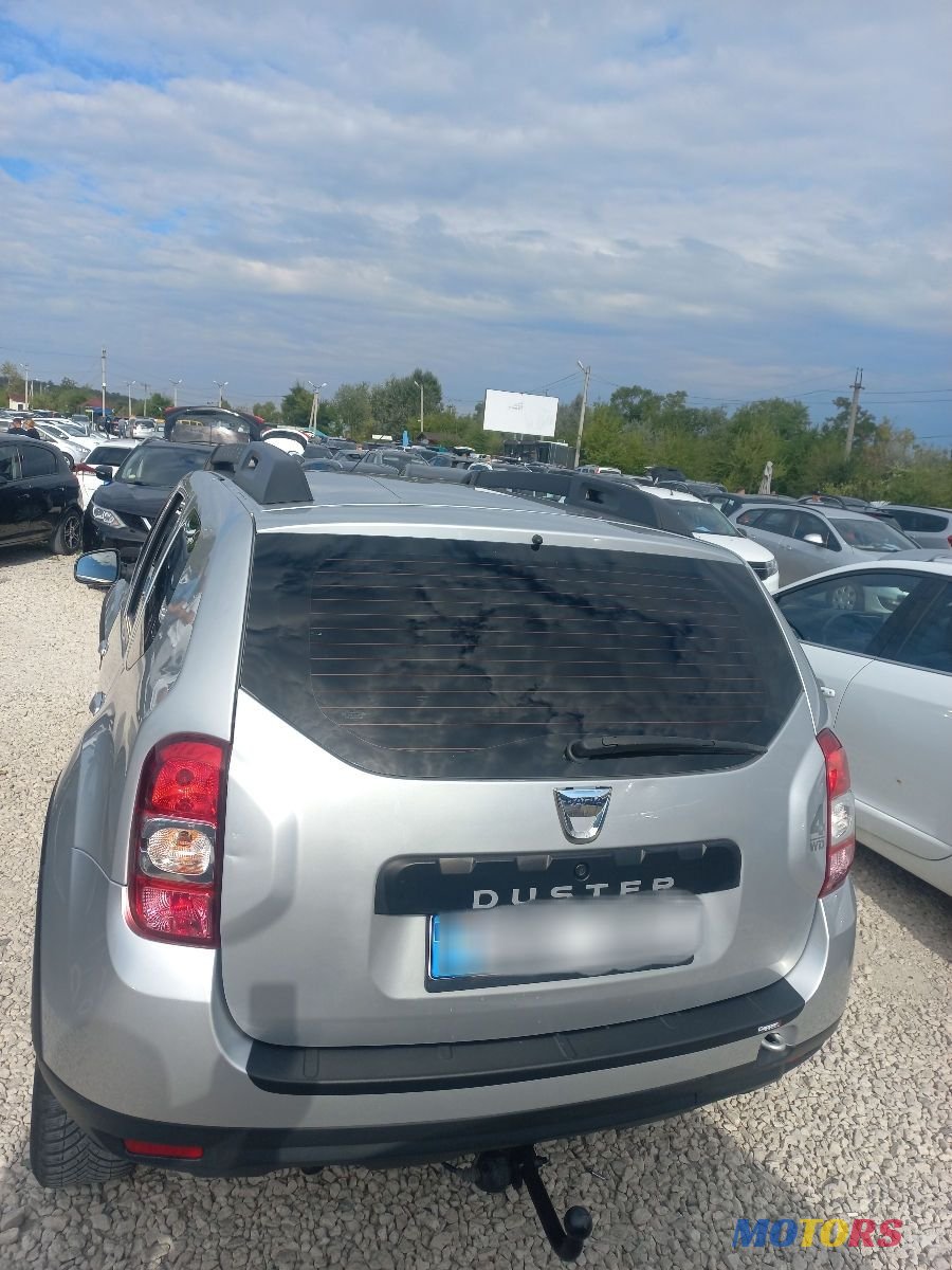 2015' Dacia Duster photo #5