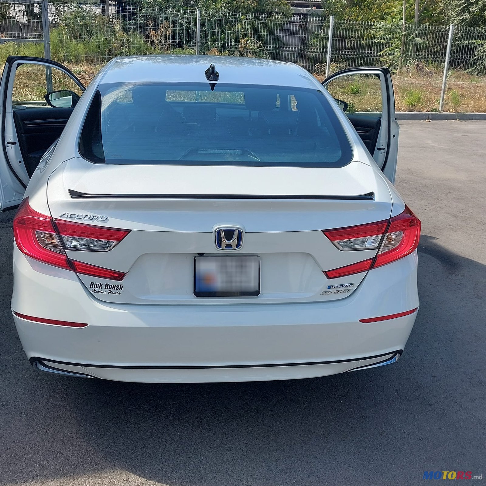 2022' Honda Accord photo #4