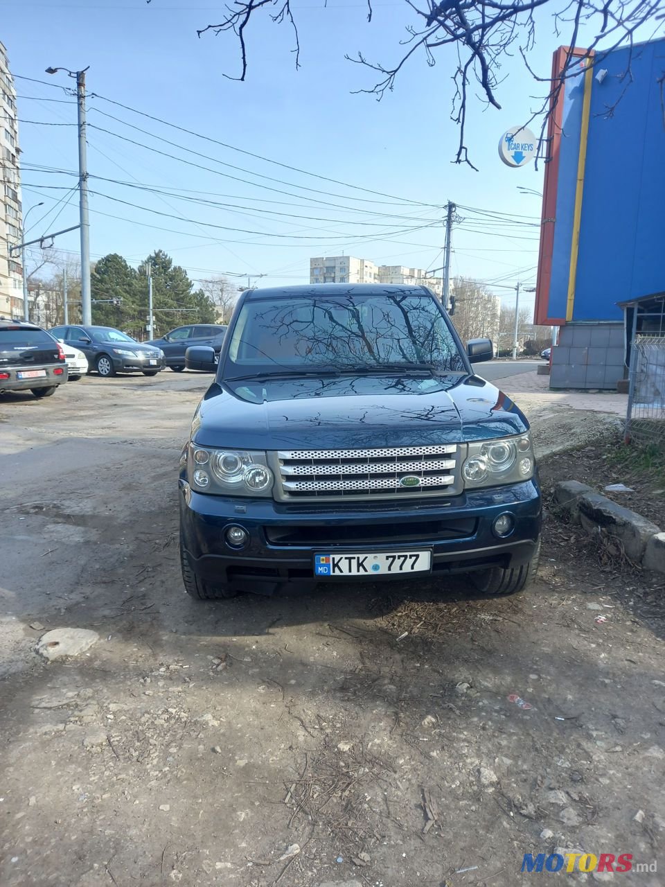2008' Land Rover Range Rover Sport photo #1