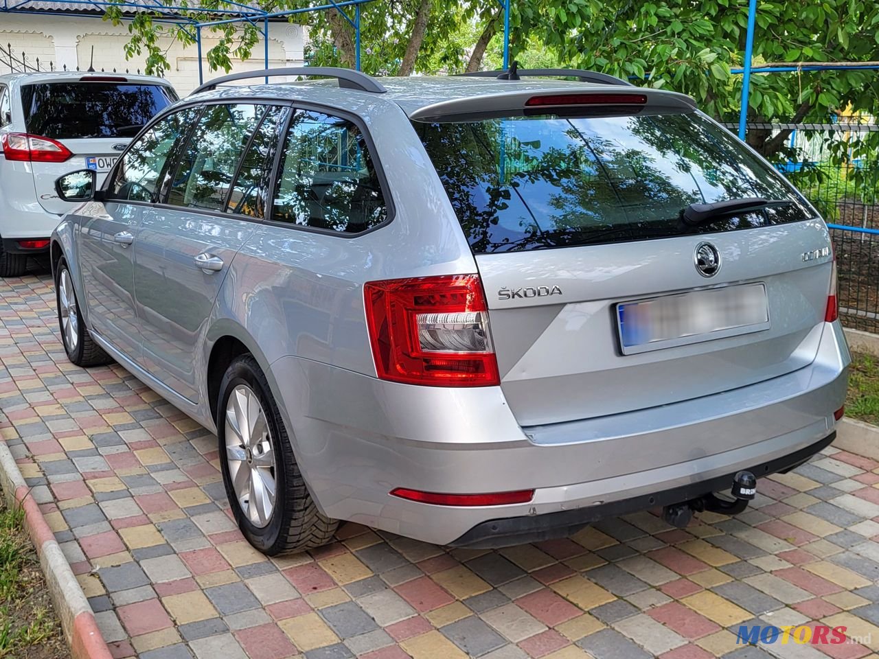 2017' Skoda Octavia photo #6