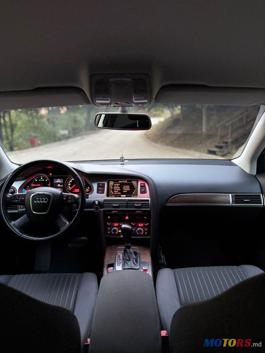2009' Audi A6 Avant photo #6