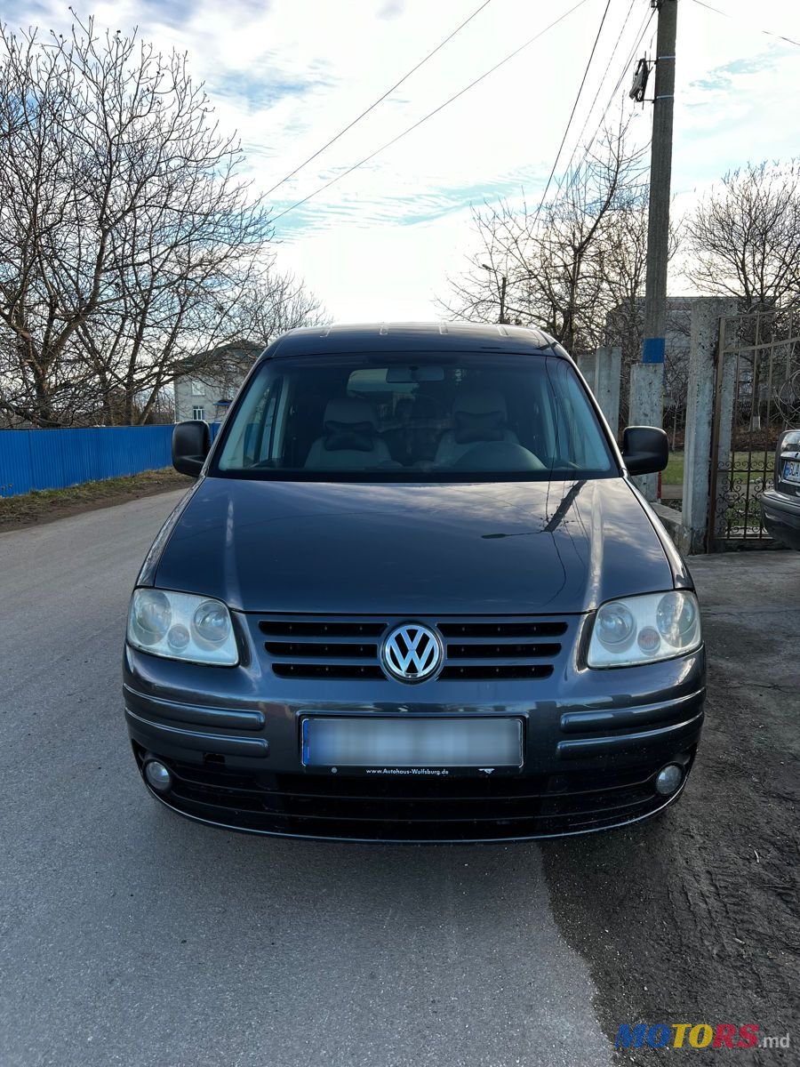 2005' Volkswagen Caddy photo #2