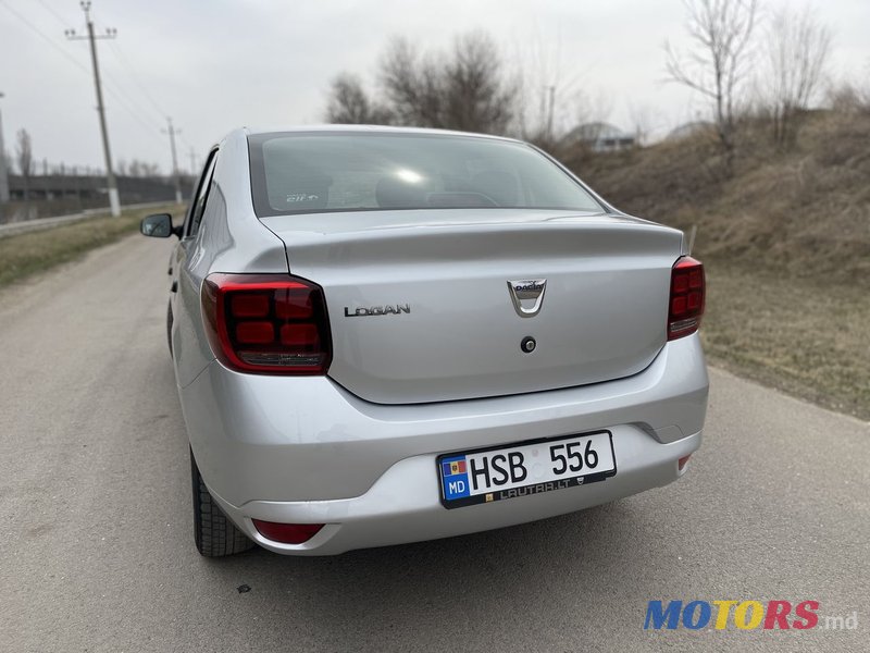 2018' Dacia Logan photo #4