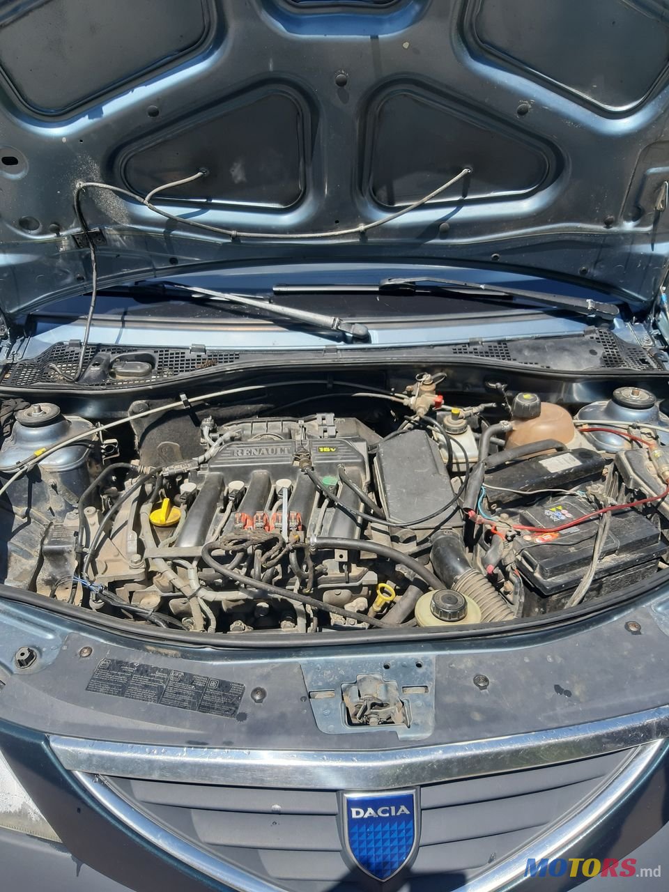 2007' Dacia Logan Mcv photo #5