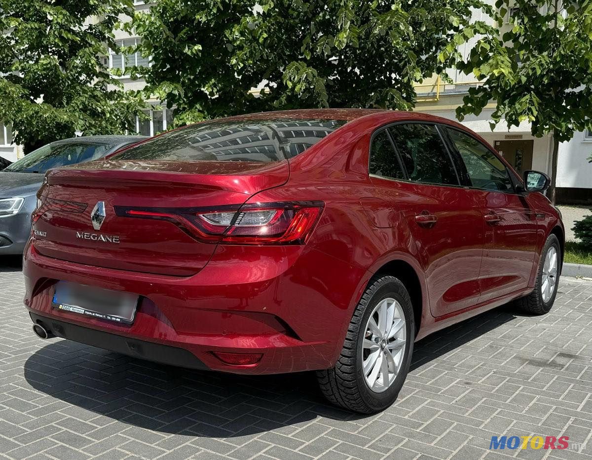 2020' Renault Megane photo #3
