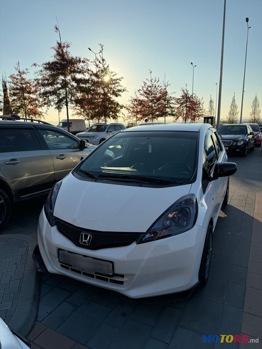 2012' Honda Jazz photo #6