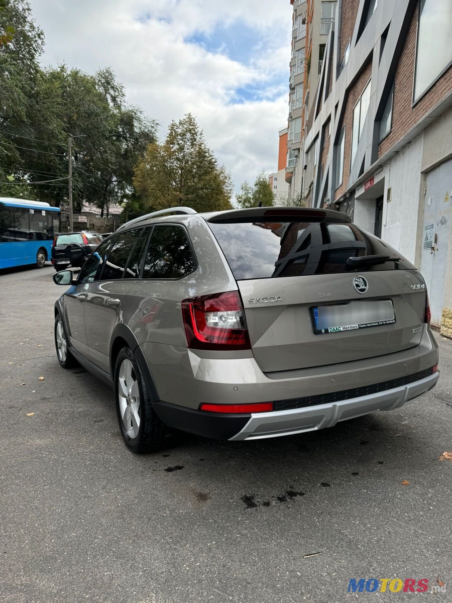 2018' Skoda Octavia photo #5