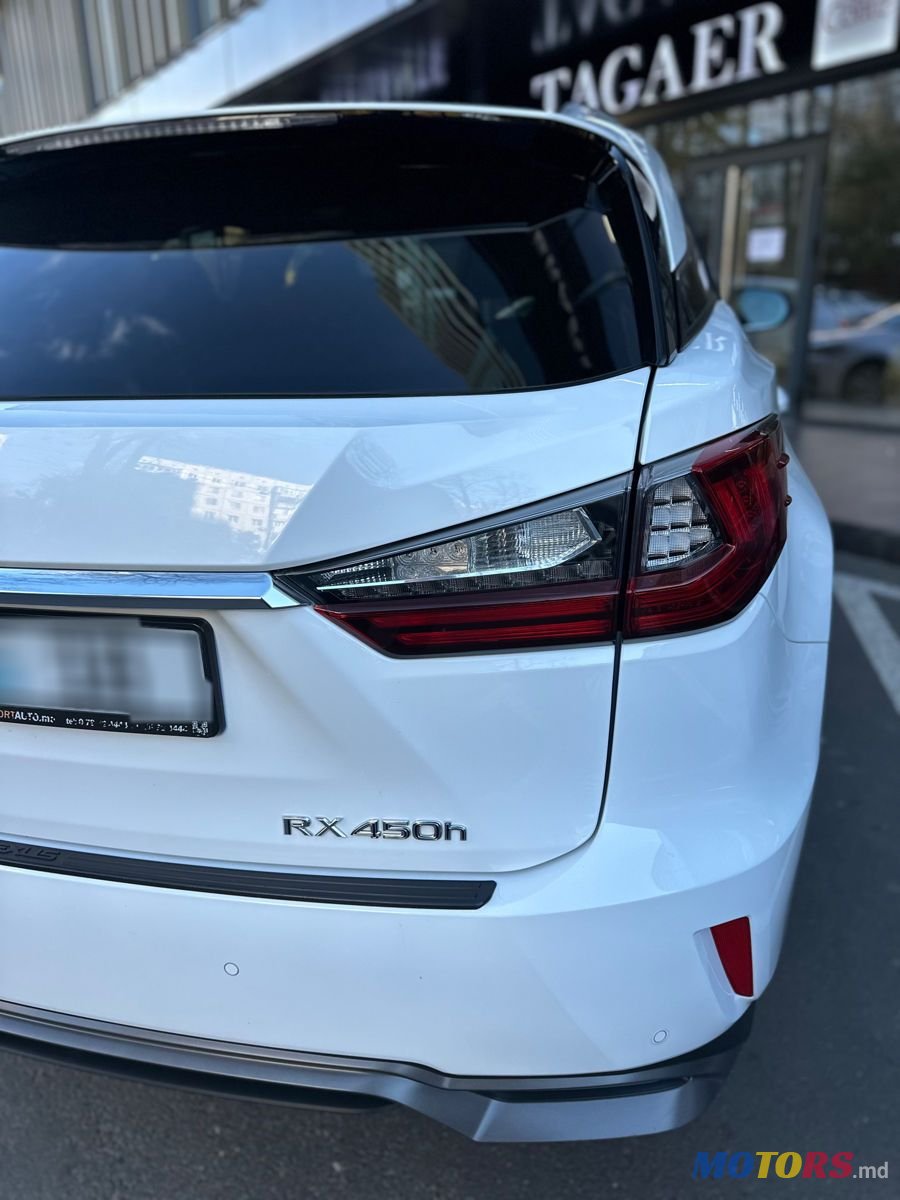 2016' Lexus Rx Series photo #3
